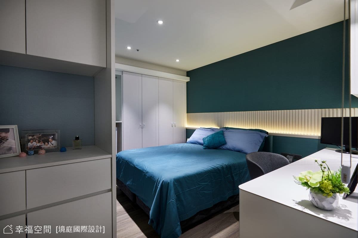 家族企業挑高住辦 美宅隱藏好運密碼|現代風