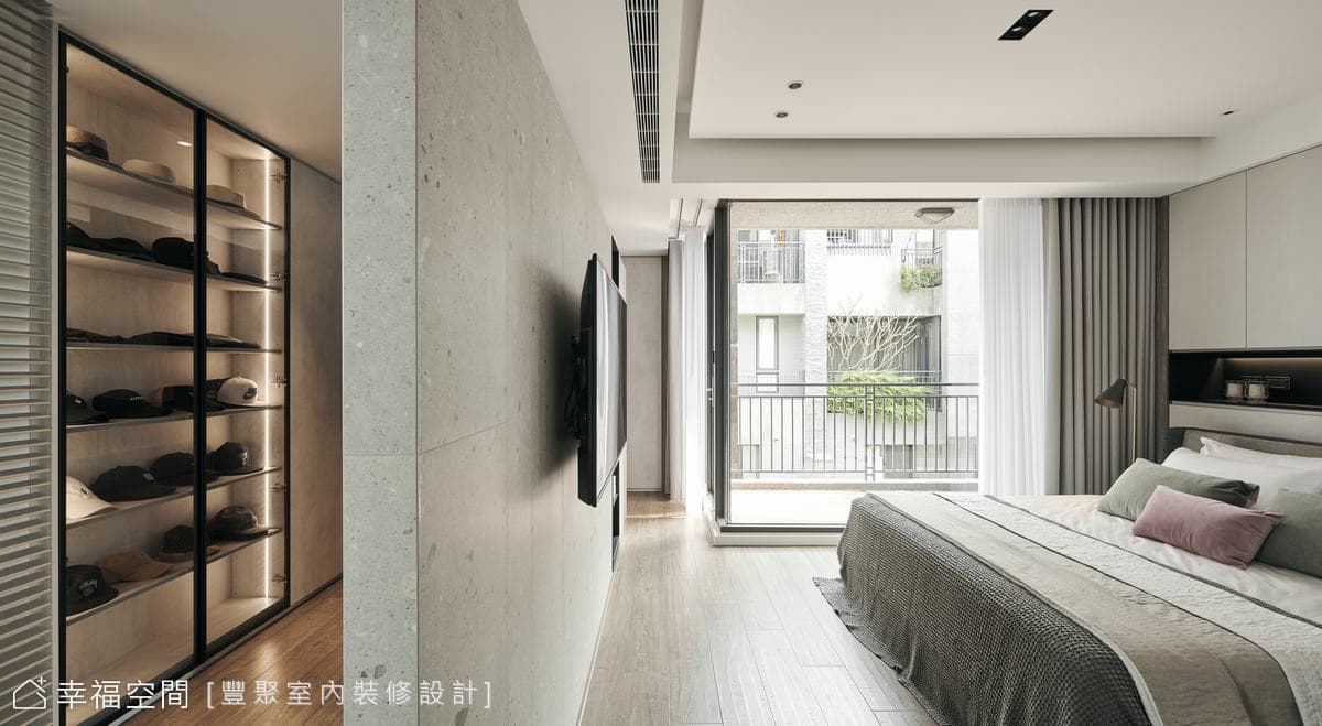 用自然打造家的氛圍 明亮溫馨透天宅
