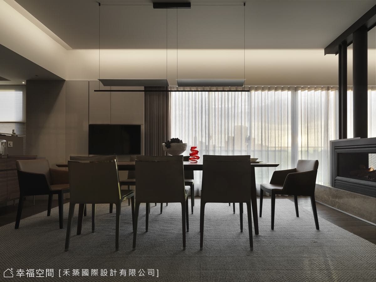 又見單寧！歲月沉澱後的退休生活|84坪