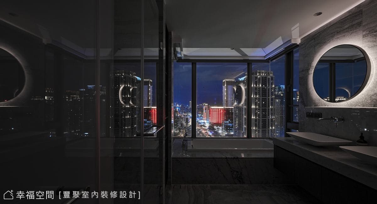 轉動鑰匙打開家的期待 雙設計師詮釋景觀新豪奢│現代風│60坪