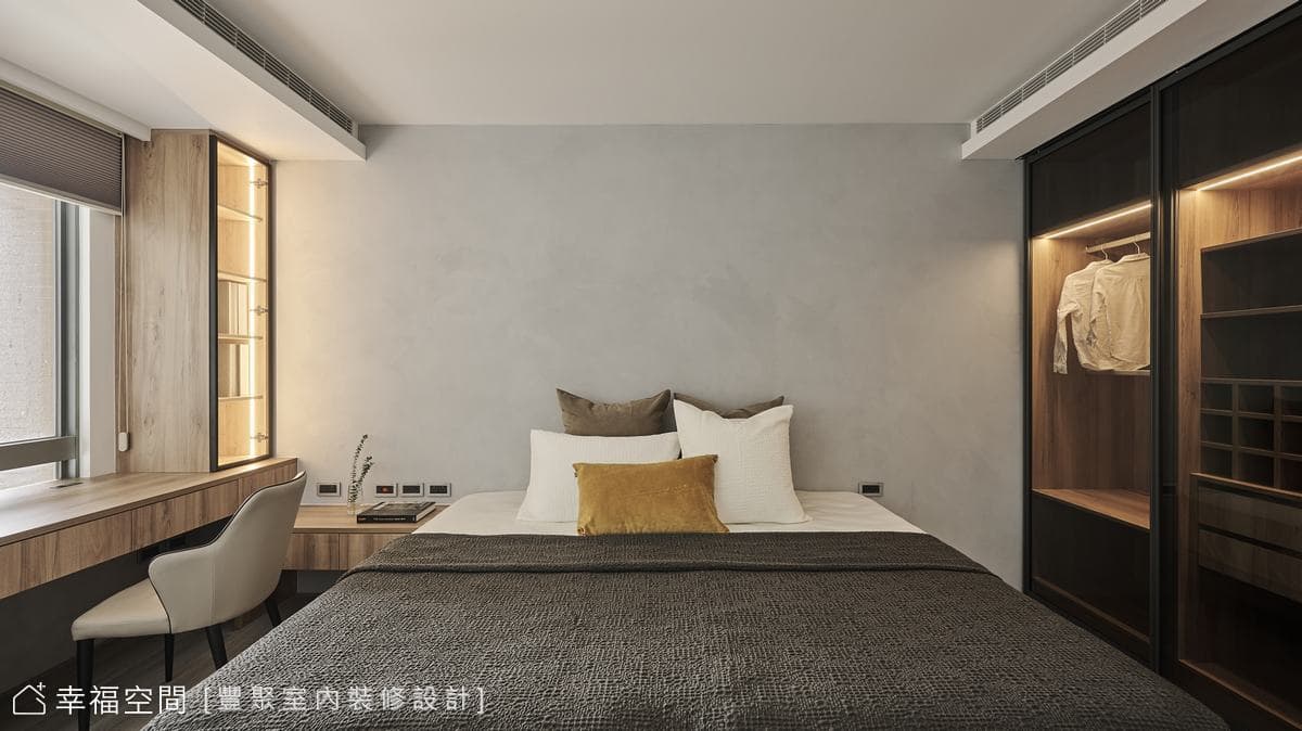 轉動鑰匙打開家的期待 雙設計師詮釋景觀新豪奢│現代風│60坪