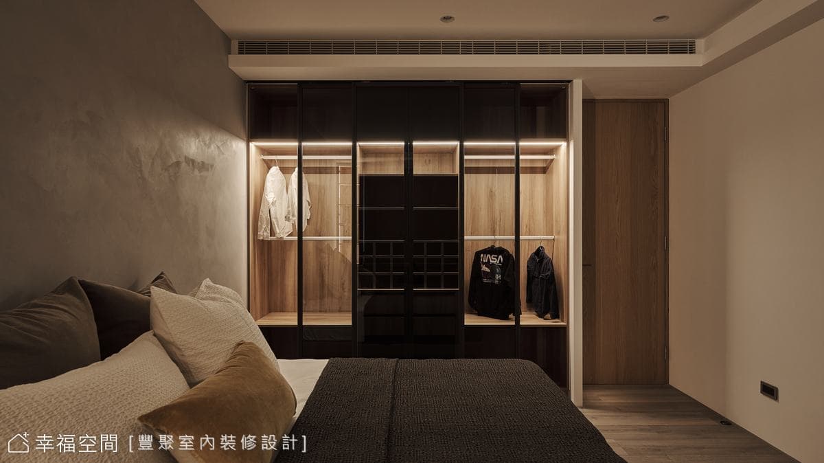轉動鑰匙打開家的期待 雙設計師詮釋景觀新豪奢│現代風│60坪