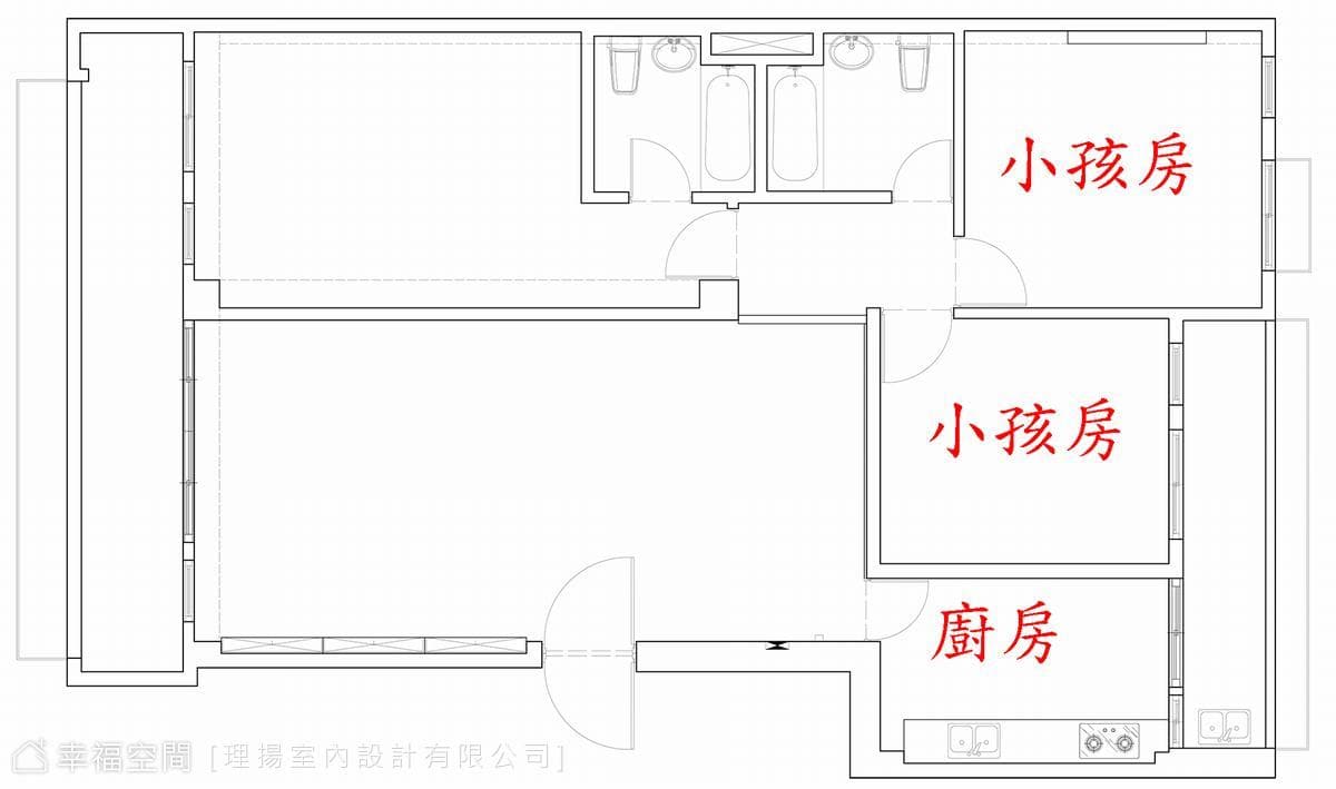 平面圖Before