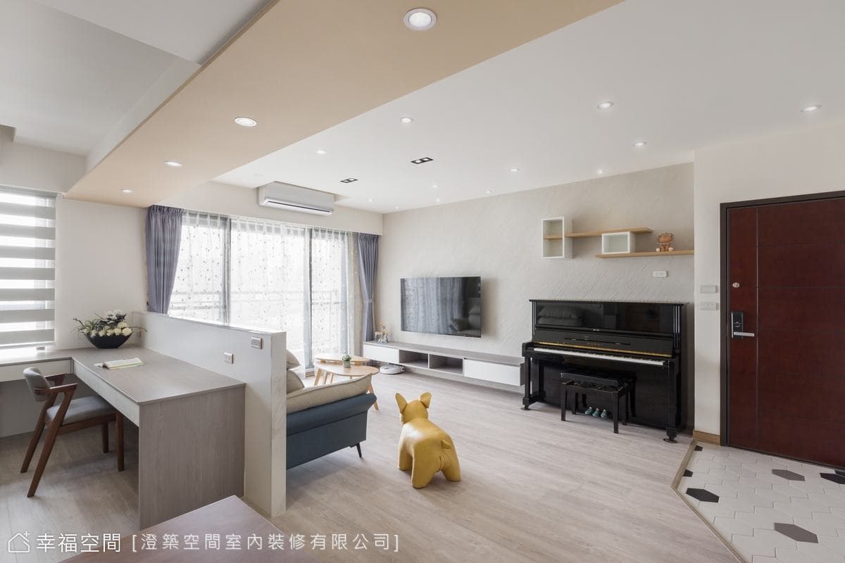 NO20022｜瑩白｜3房2廳｜現代北歐風｜50坪