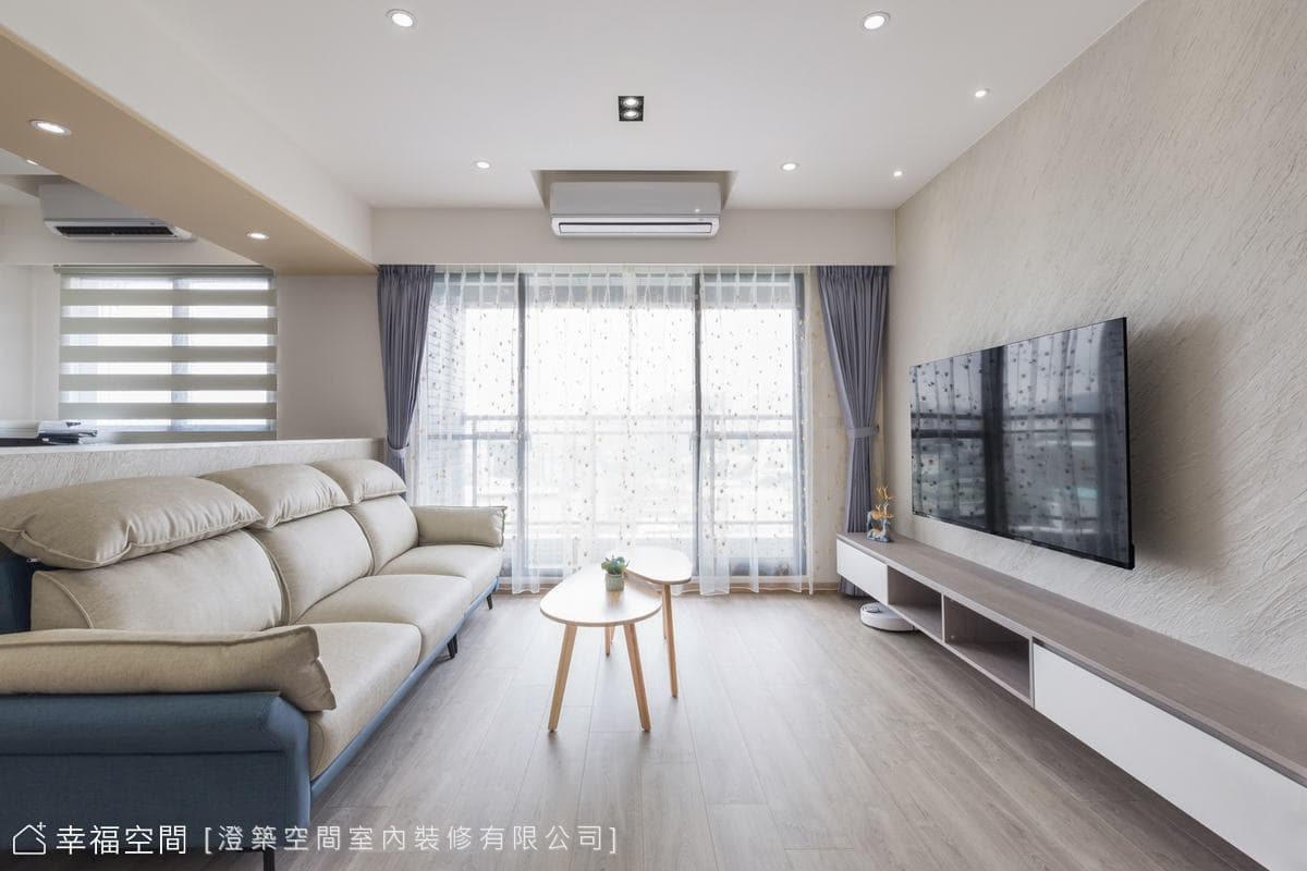NO20022｜瑩白｜3房2廳｜現代北歐風｜50坪