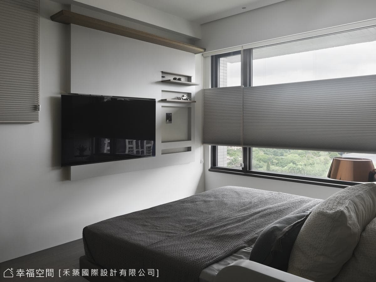 溫婉恬淡 悠悠隱市｜現代風｜30坪