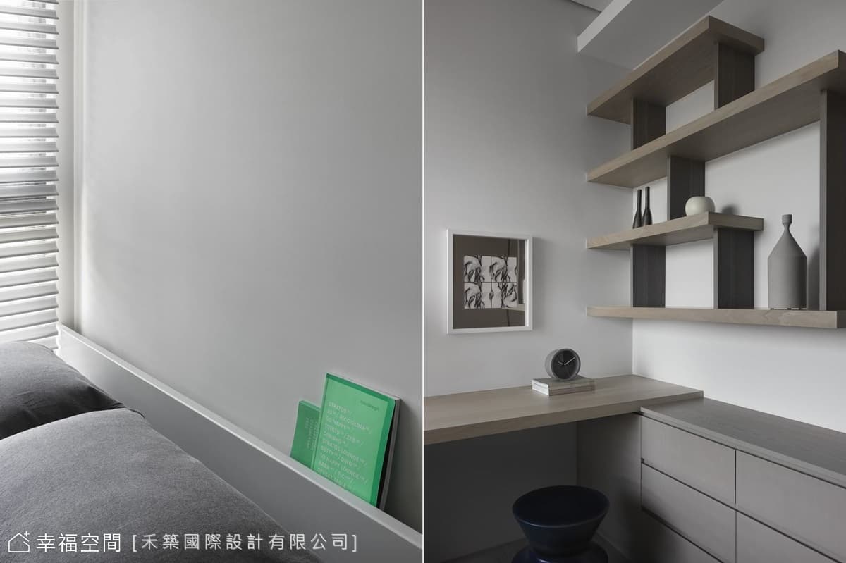 盛裝向晚暮色 圍塑恬適謐境｜現代風｜34坪