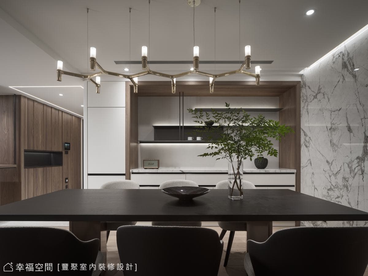溫煦木質構築敞亮現代宅│46坪