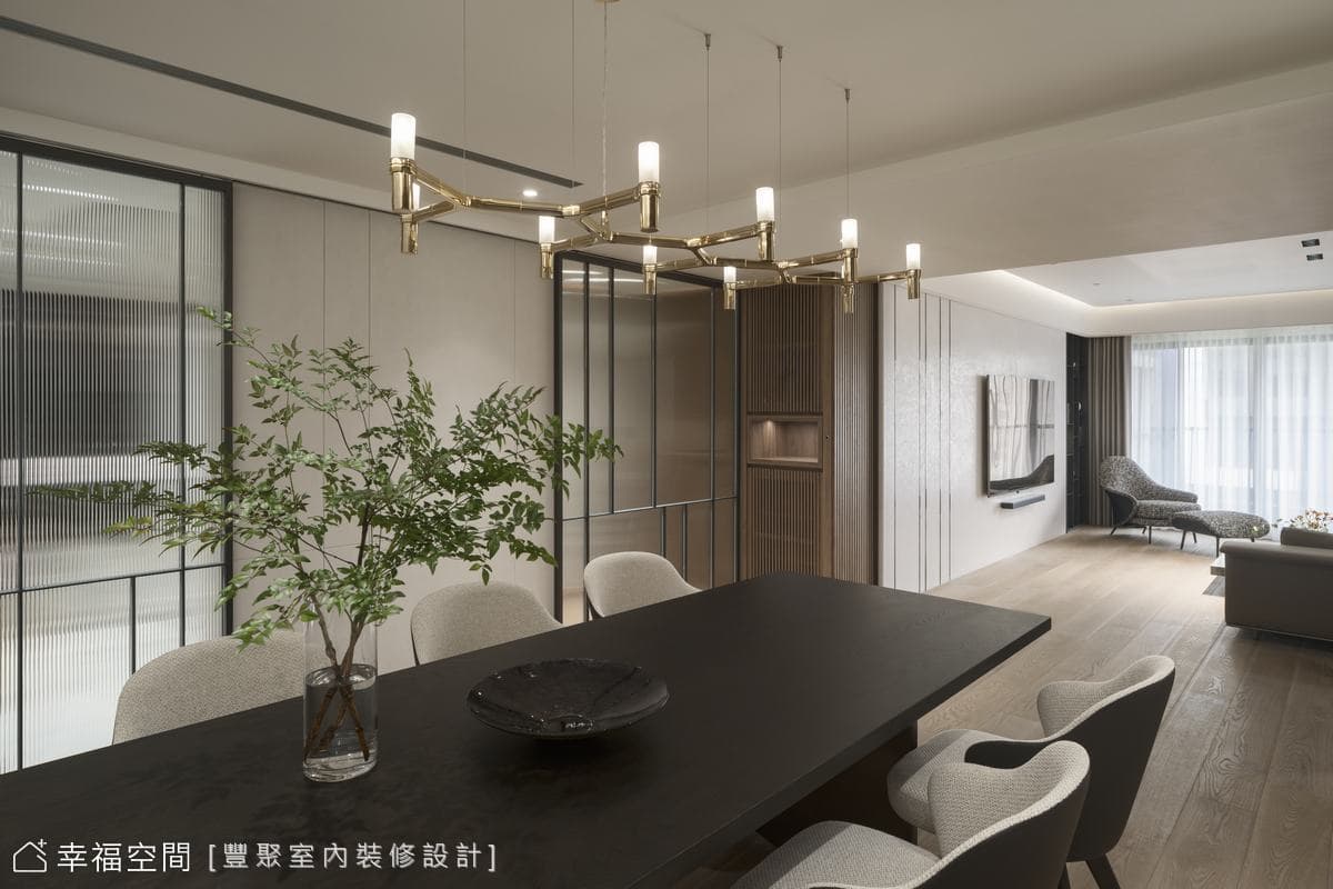 溫煦木質構築敞亮現代宅│46坪