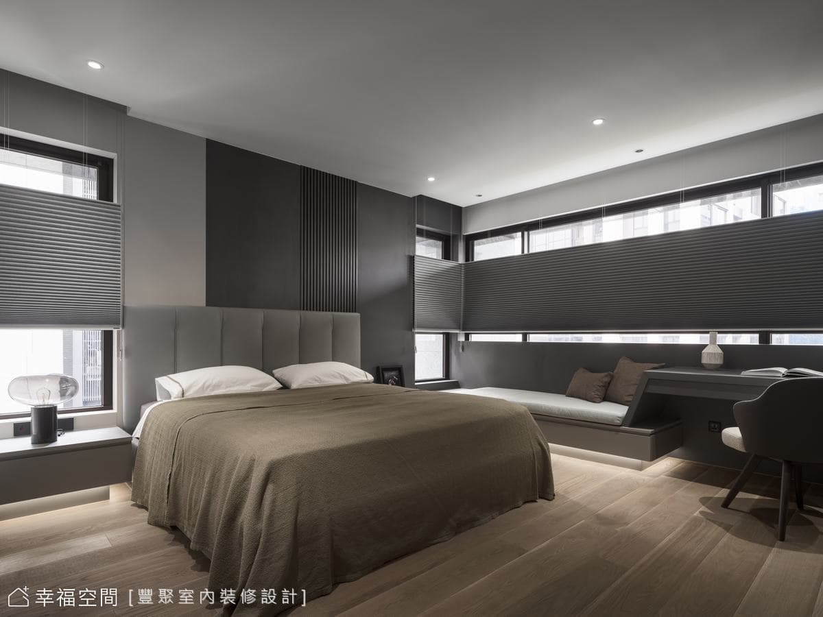 溫煦木質構築敞亮現代宅│46坪