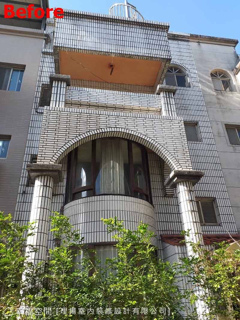 史上最恐怖老屋 34年透天別墅的重生│現代風