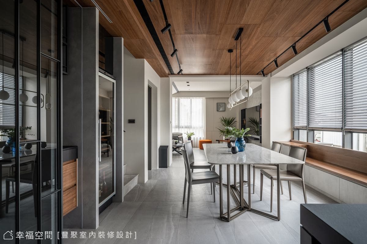 日禾澄居│現代美式風│80坪