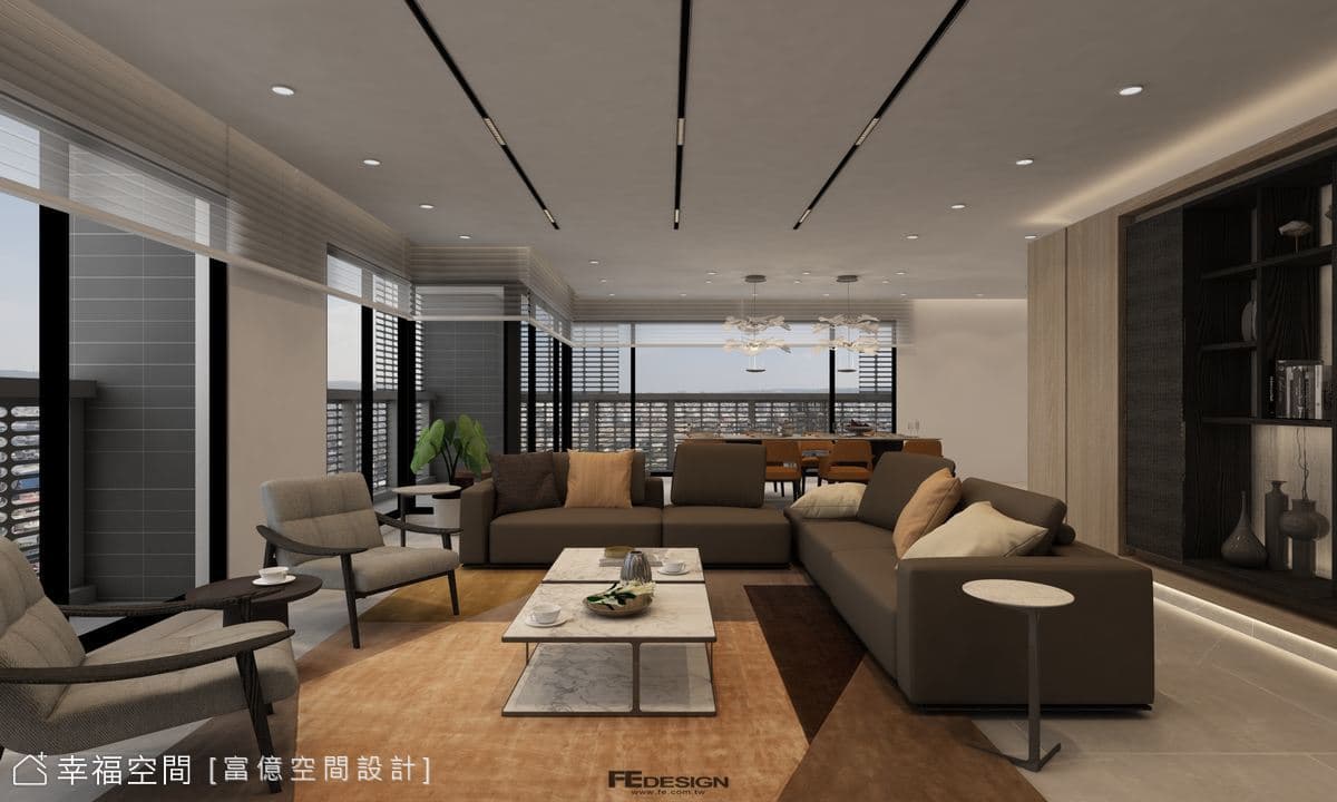回建築│現代風│107坪