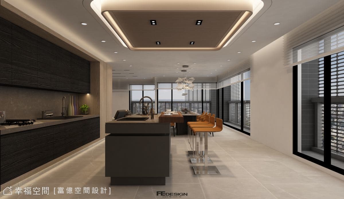 回建築│現代風│107坪