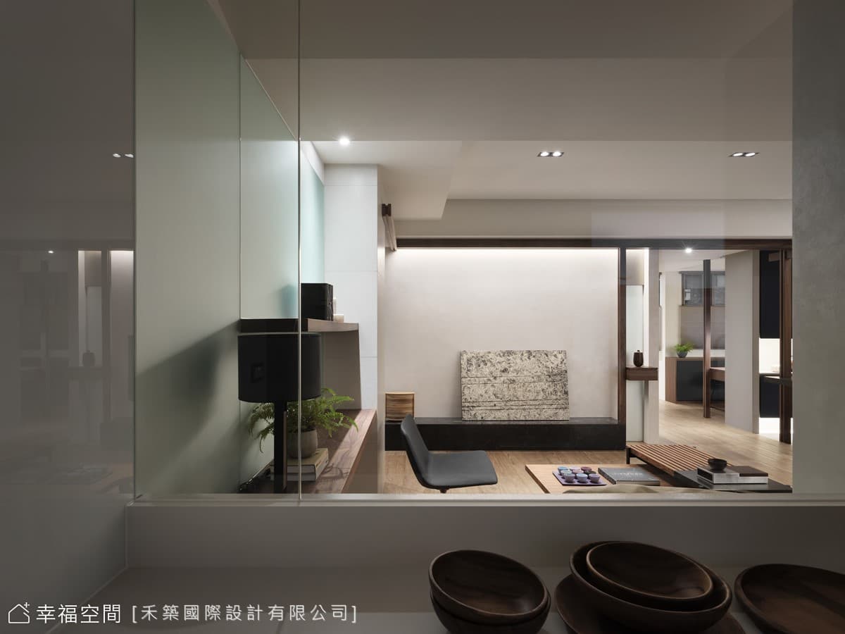 打破建築實體區隔 重整老家新面貌|45坪