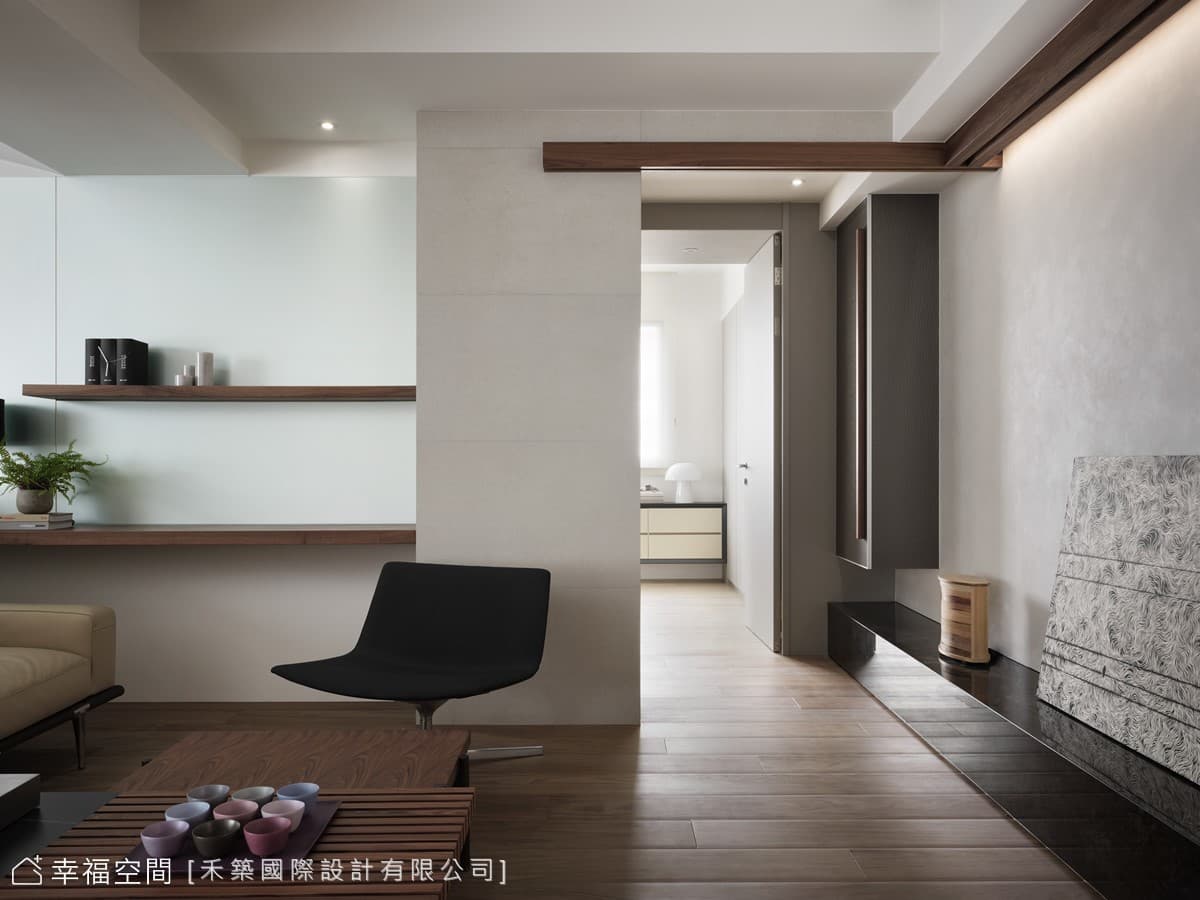 打破建築實體區隔 重整老家新面貌|45坪