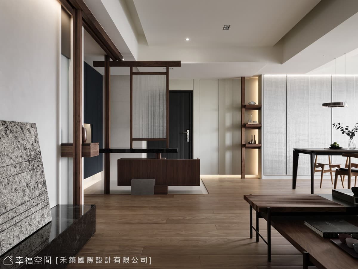 打破建築實體區隔 重整老家新面貌|45坪