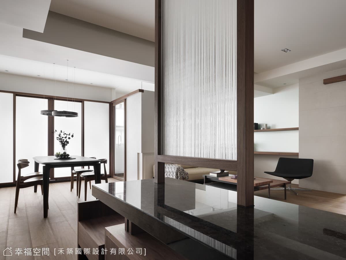 打破建築實體區隔 重整老家新面貌|45坪