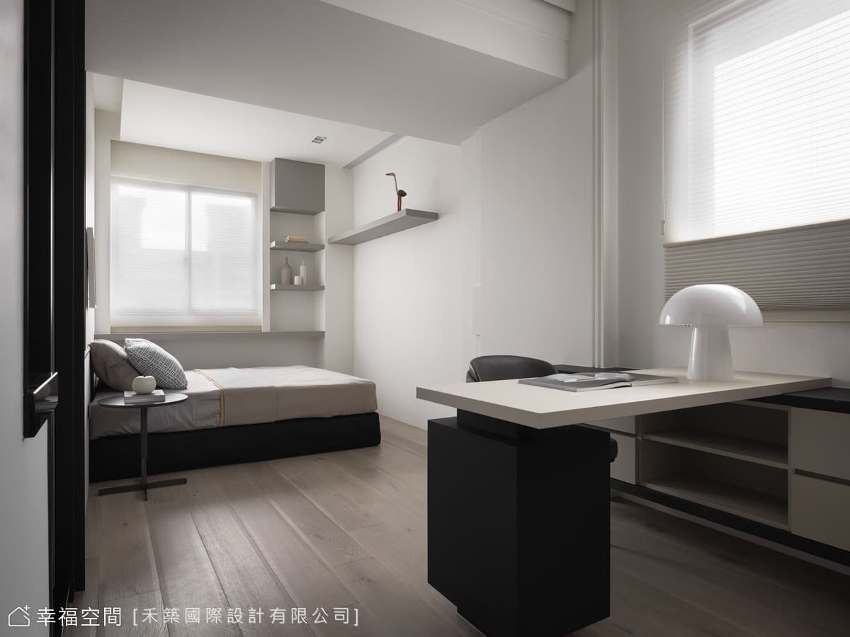 打破建築實體區隔 重整老家新面貌|45坪