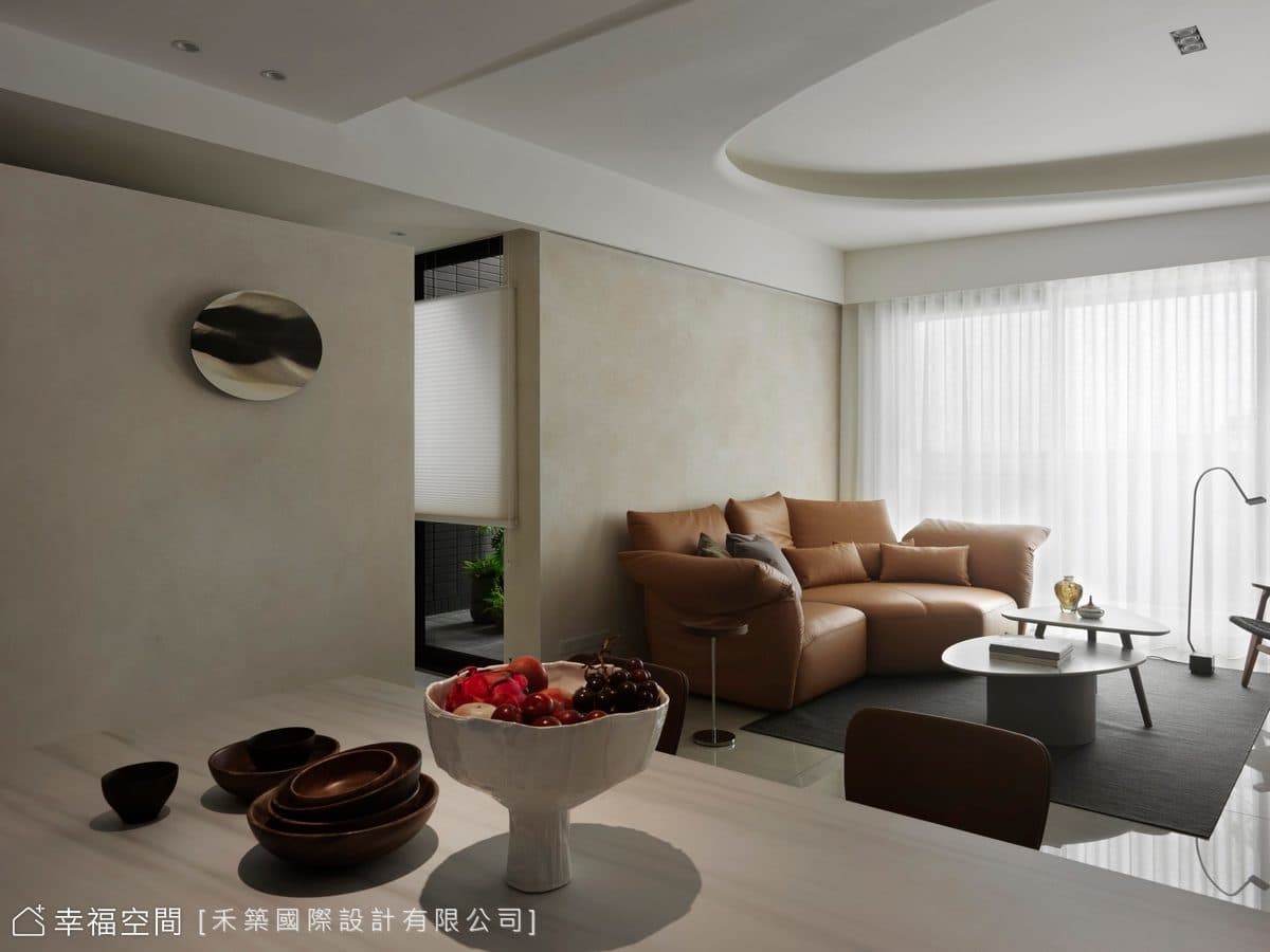 突破傳統島型時尚設計 圓滿退休生活│現代風|37坪