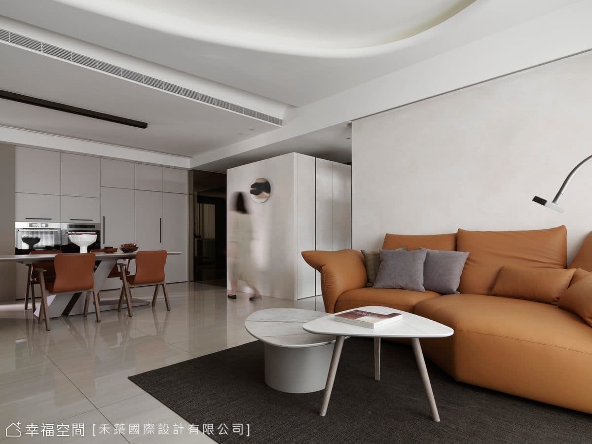 突破傳統島型時尚設計 圓滿退休生活│現代風|37坪