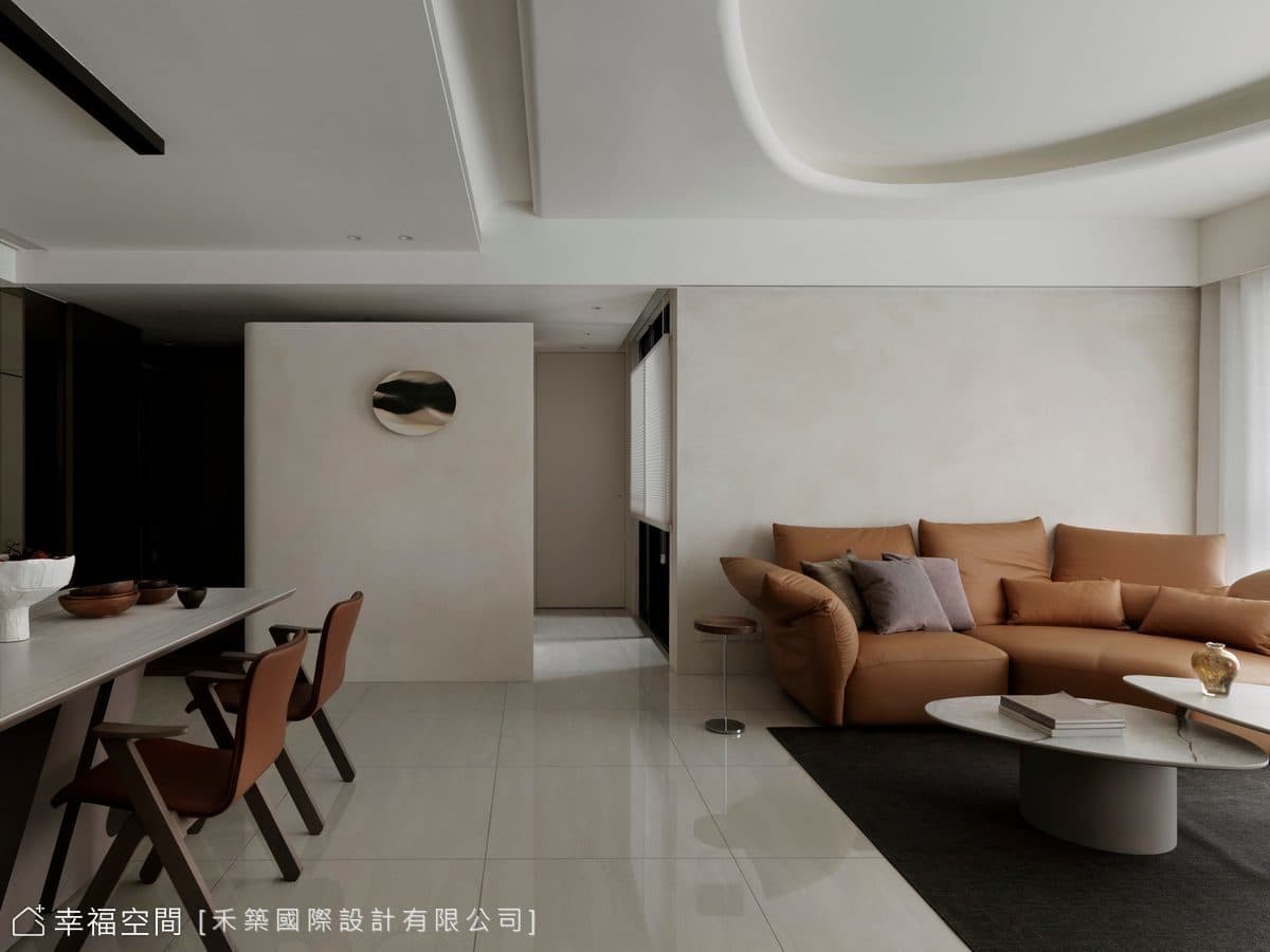 突破傳統島型時尚設計 圓滿退休生活│現代風|37坪