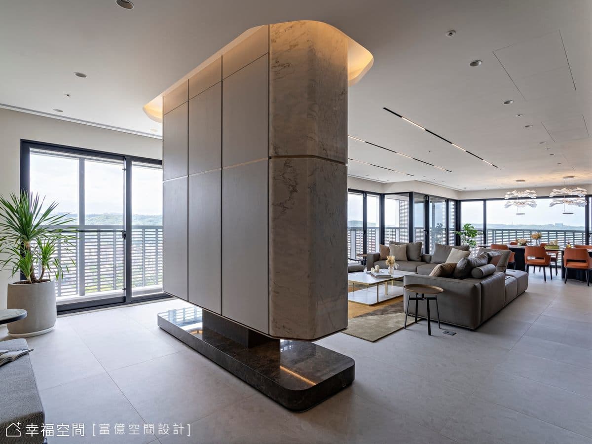 回建築循光構建家的溫度│現代風