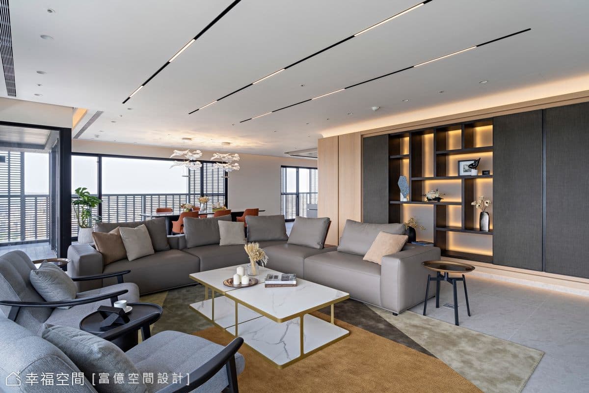 回建築循光構建家的溫度│現代風