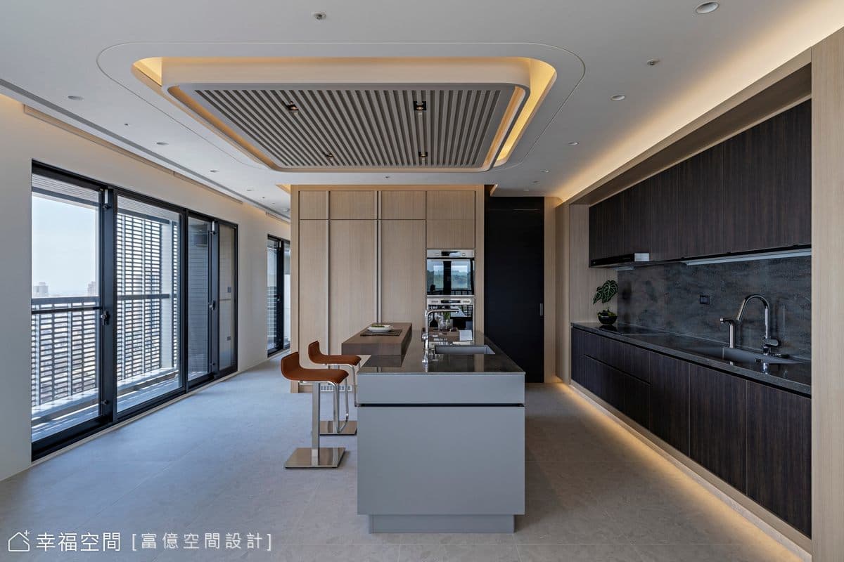 回建築循光構建家的溫度│現代風