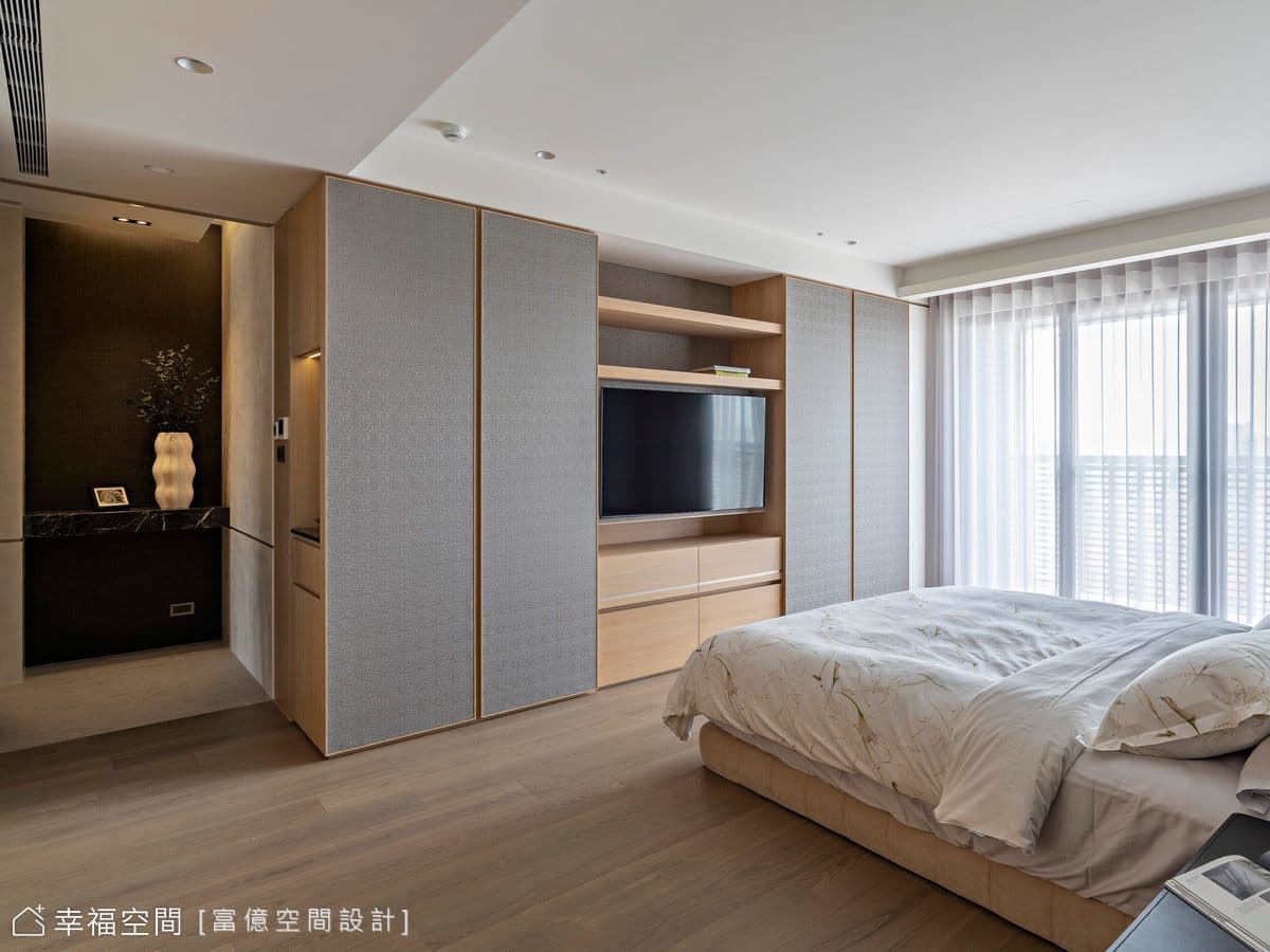 回建築循光構建家的溫度│現代風