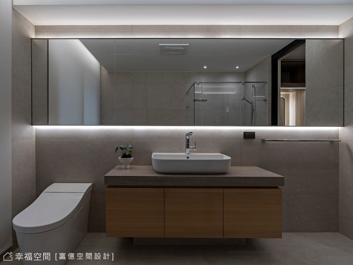 回建築循光構建家的溫度│現代風