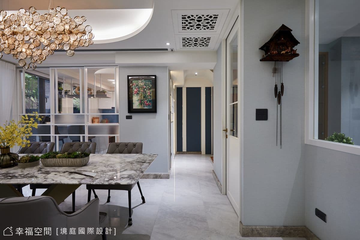 家族企業挑高住辦 美宅隱藏好運密碼|現代風