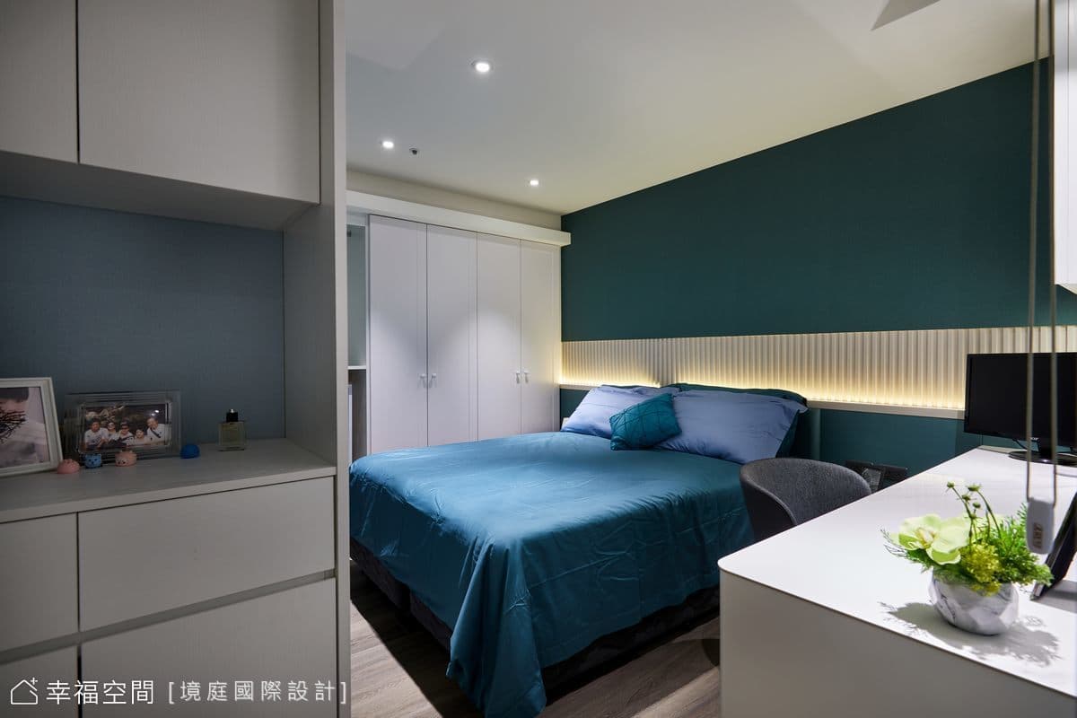 家族企業挑高住辦 美宅隱藏好運密碼|現代風