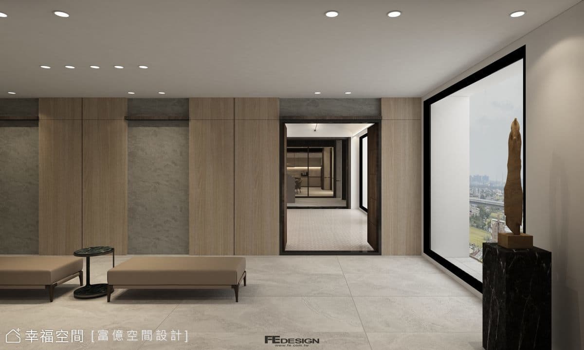 起家厝自地自建豐潤日影 挹注簡約雅緻家景 │現代風│400坪