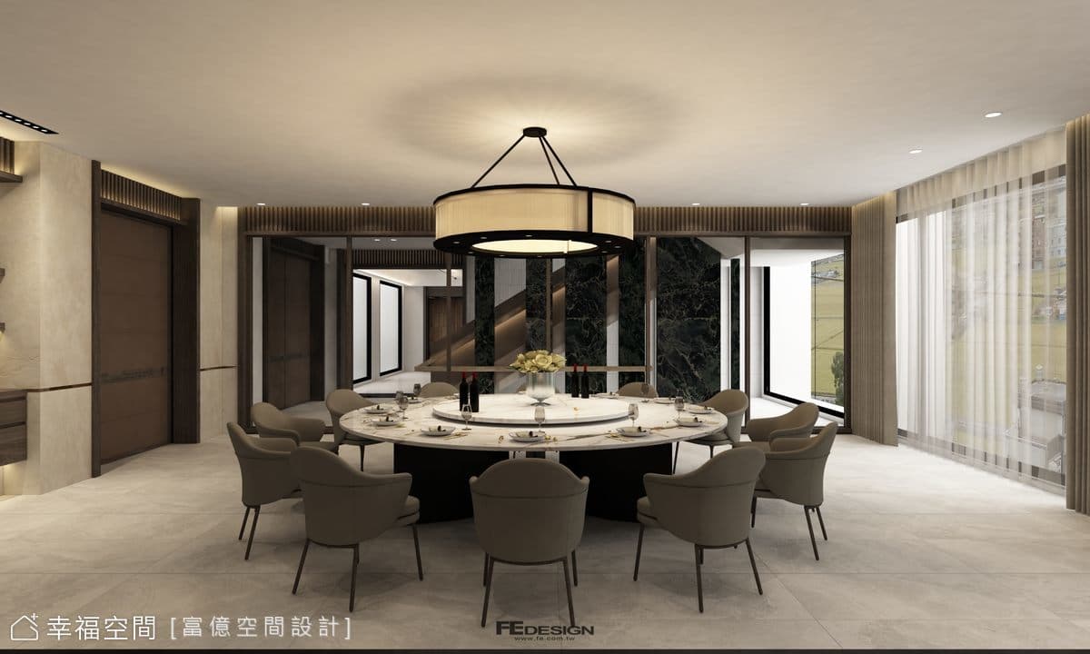 起家厝自地自建豐潤日影 挹注簡約雅緻家景 │現代風│400坪