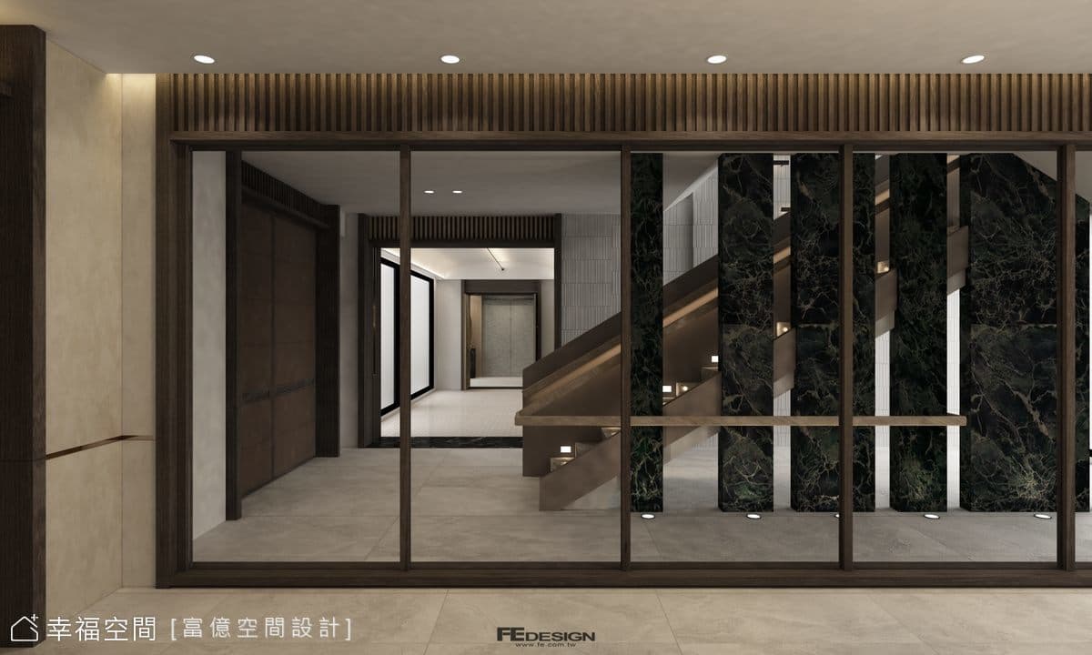 起家厝自地自建豐潤日影 挹注簡約雅緻家景 │現代風│400坪