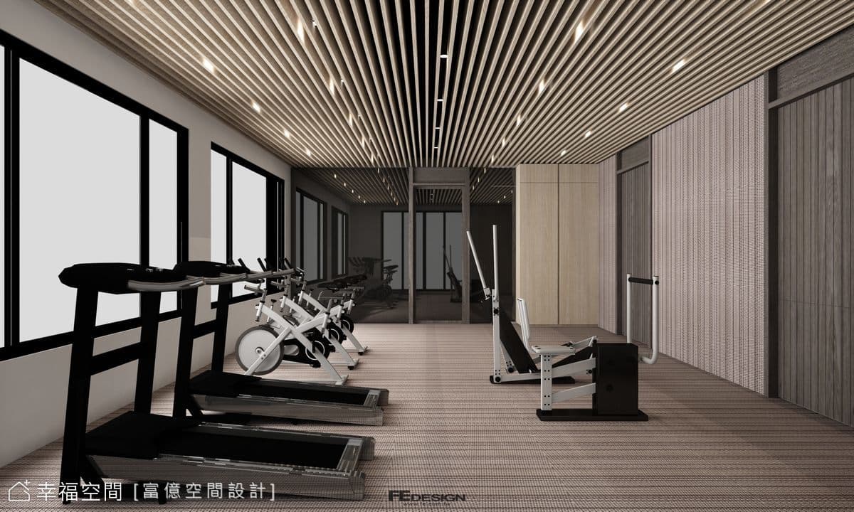 起家厝自地自建豐潤日影 挹注簡約雅緻家景 │現代風│400坪