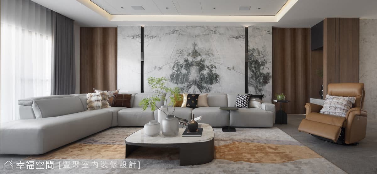 百坪自建挑高宅 訂製輕奢人文質感│現代風│101坪