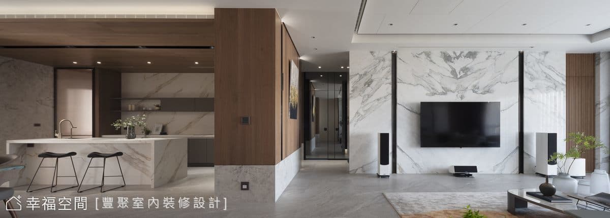 百坪自建挑高宅 訂製輕奢人文質感│現代風│101坪