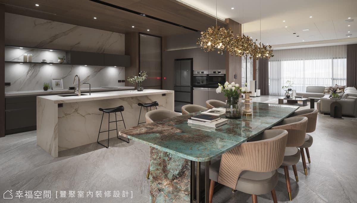 百坪自建挑高宅 訂製輕奢人文質感│現代風│101坪