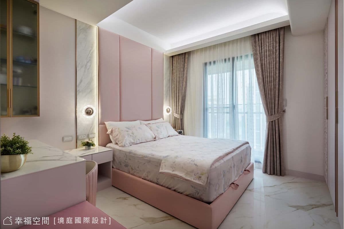 客製姊妹檔退休宅 混搭典雅灰藍之美|38坪