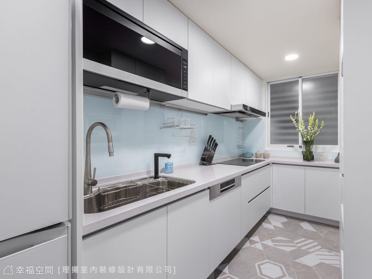 舒展40年老宅尺度 擘劃溫馨退休宅|日式簡約風