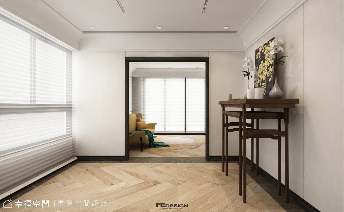 新古典溫雅質韻舒新居│72坪