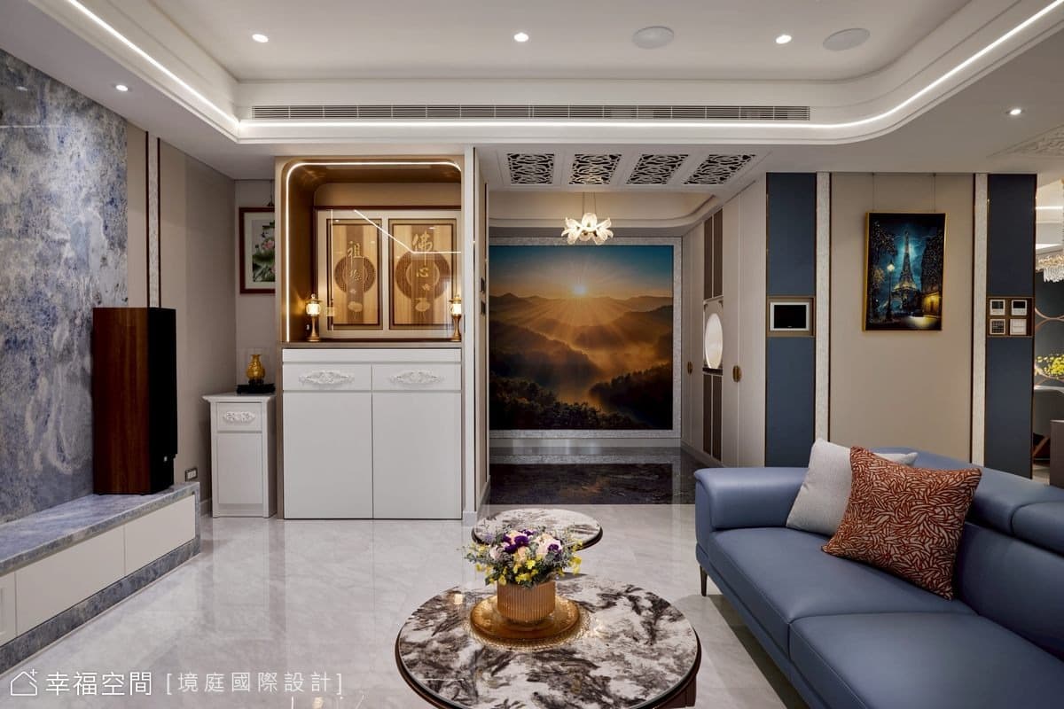 以細節勾勒華麗質感 打造璀璨退休生活