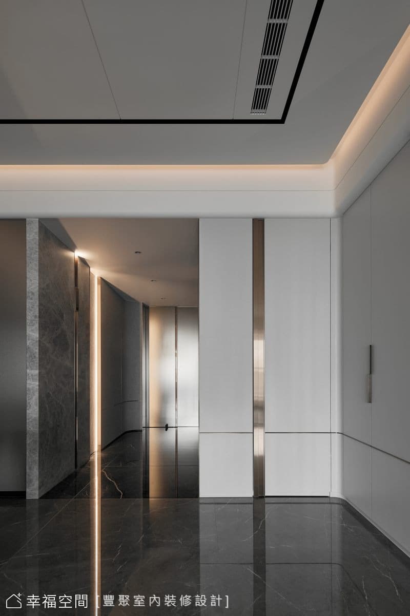 Marble Gallery 浮光奢石│奢華風│55坪