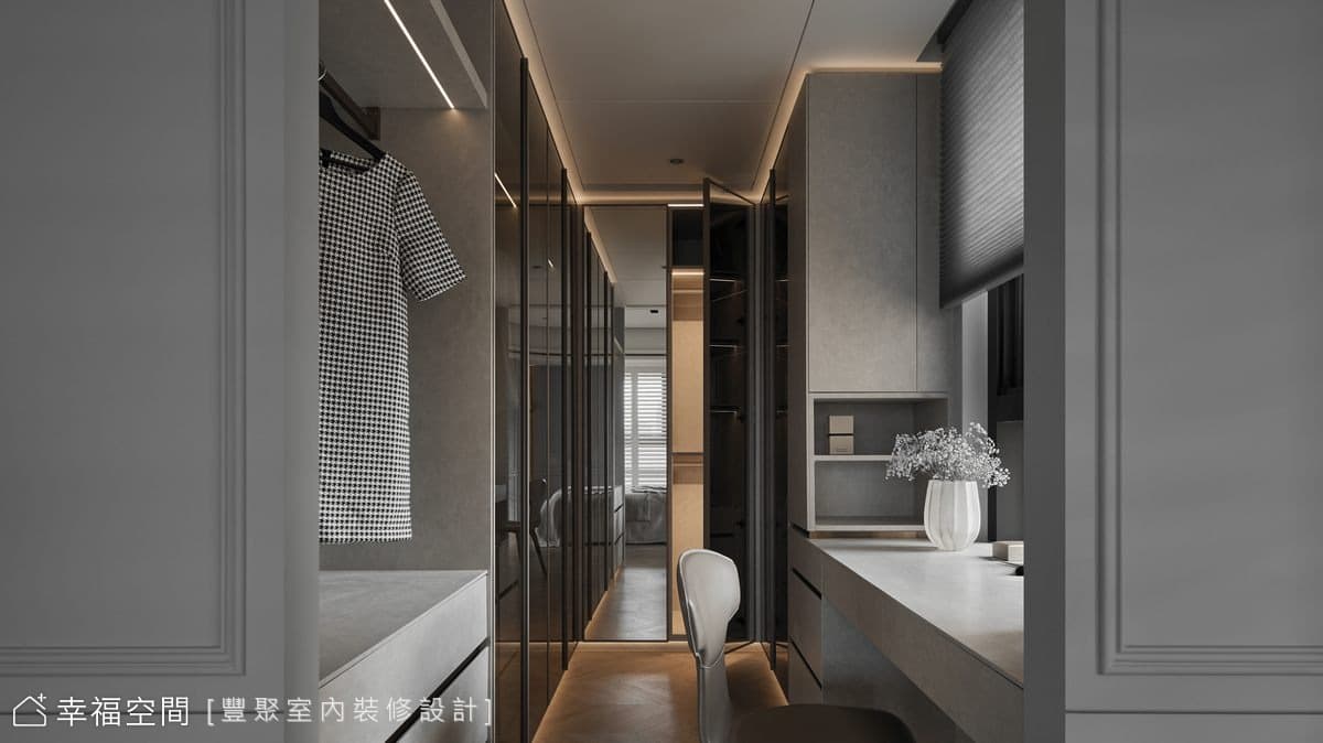 Marble Gallery 浮光奢石│奢華風│55坪