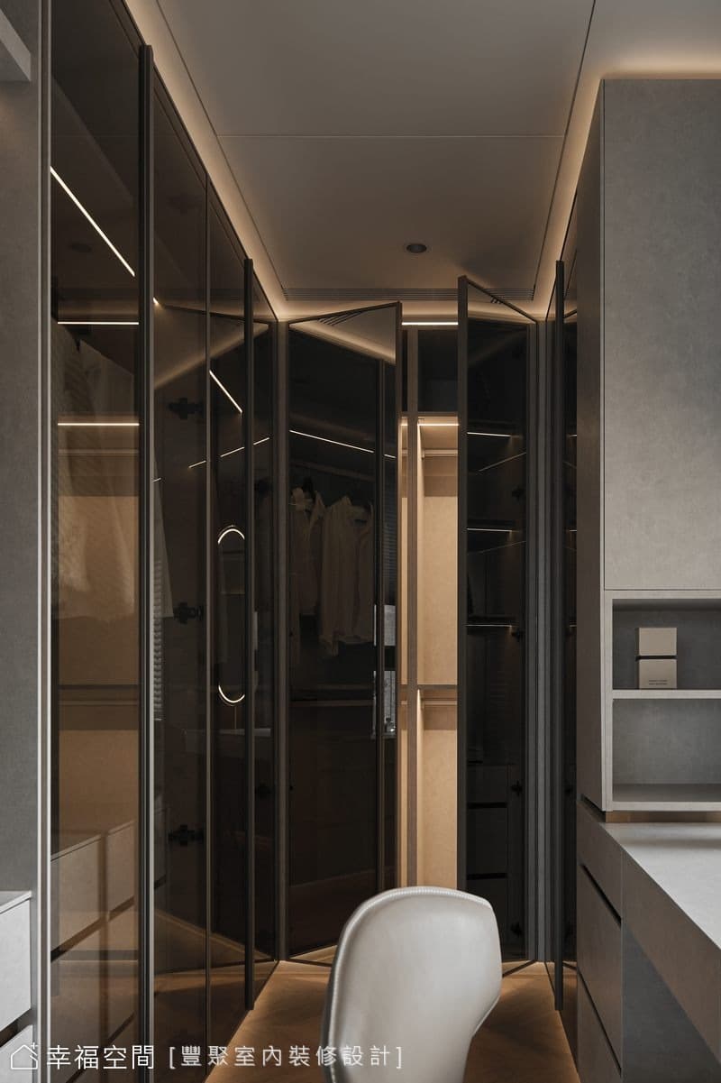 Marble Gallery 浮光奢石│奢華風│55坪