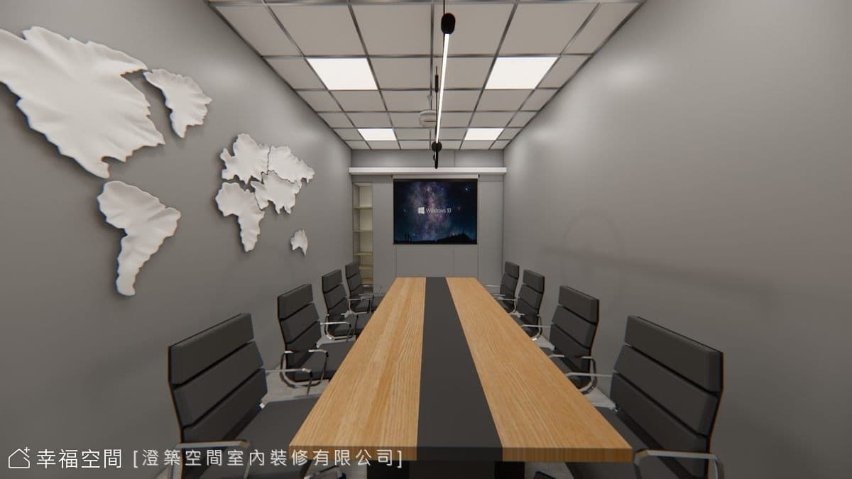 揉合現代工業風 打造創新辦公空間 │103坪