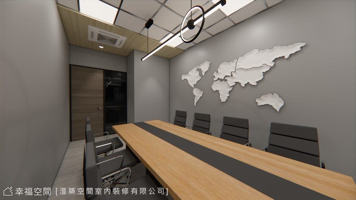 揉合現代工業風 打造創新辦公空間 │103坪