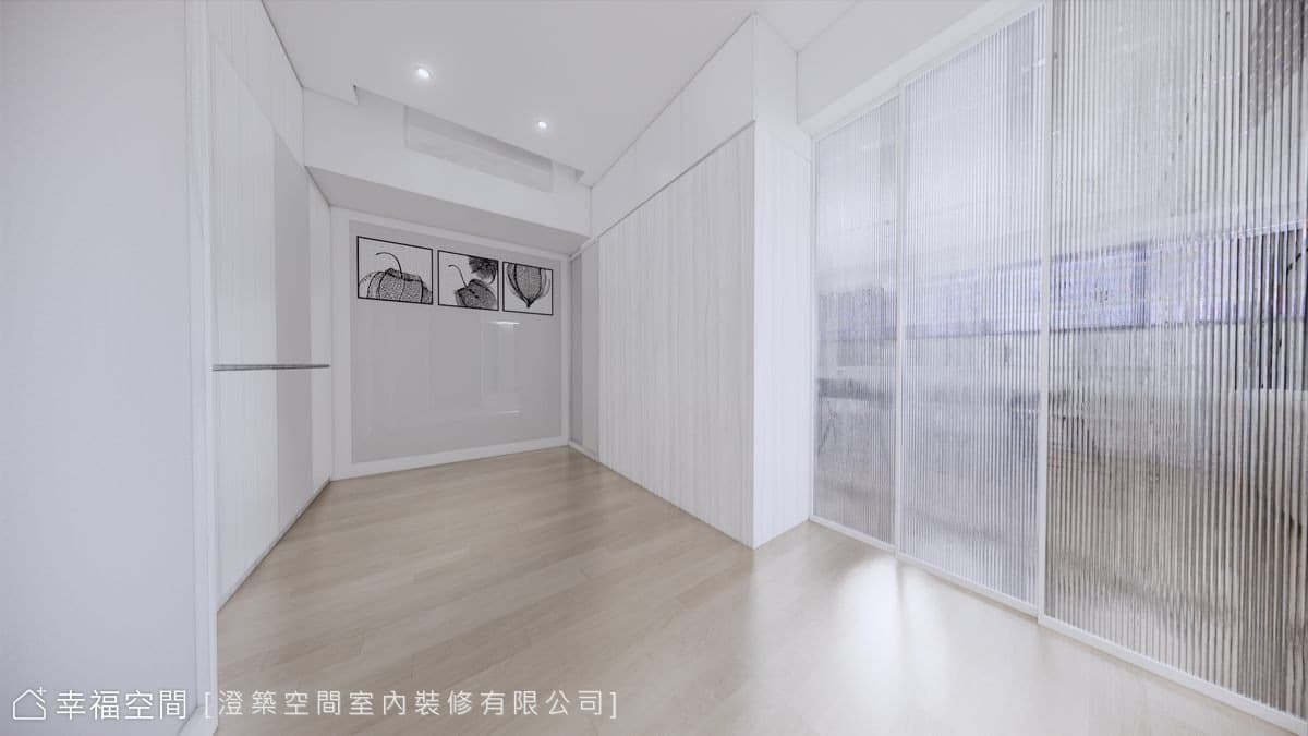 洋溢明亮氛圍 走進清新舒適現代北歐宅 │35坪